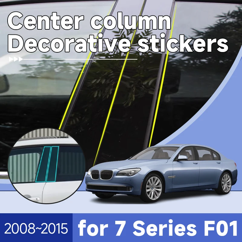 Car Center Pillar Decoration for BMW 7 Series F01 F02 F03 F04 2008~2015 2014 Column Pillar Posts Door Black Stickers Decal Tools
Car Center Pillar Decoration for BMW 7 Series F01 F02 F03 F04 2008~2015 2014 Column Pillar Posts Door Black Stickers Decal Tools