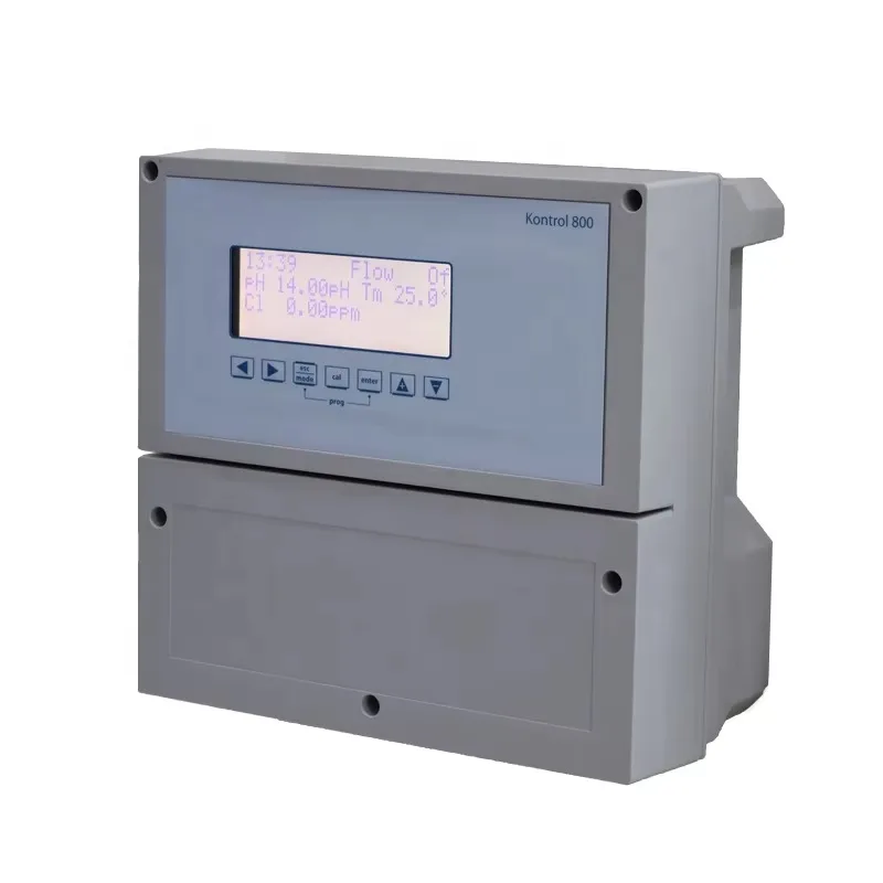 2026SEKO K800 Multiple Parameter Online ph Orp Residual Chlorine Meter
2026SEKO K800 Multiple Parameter Online ph Orp Residual Chlorine Meter