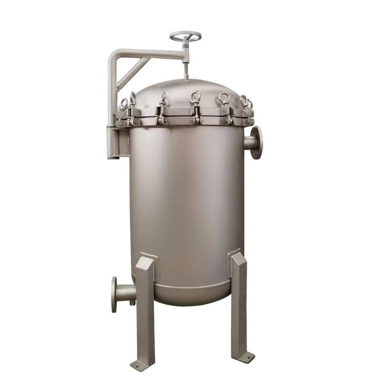 Housing SS304 stainless steel high pressure filter housing for filtration of alcohol, beverages, and drinking water
Housing SS304 stainless steel high pressure filter housing for filtration of alcohol, beverages, and drinking water