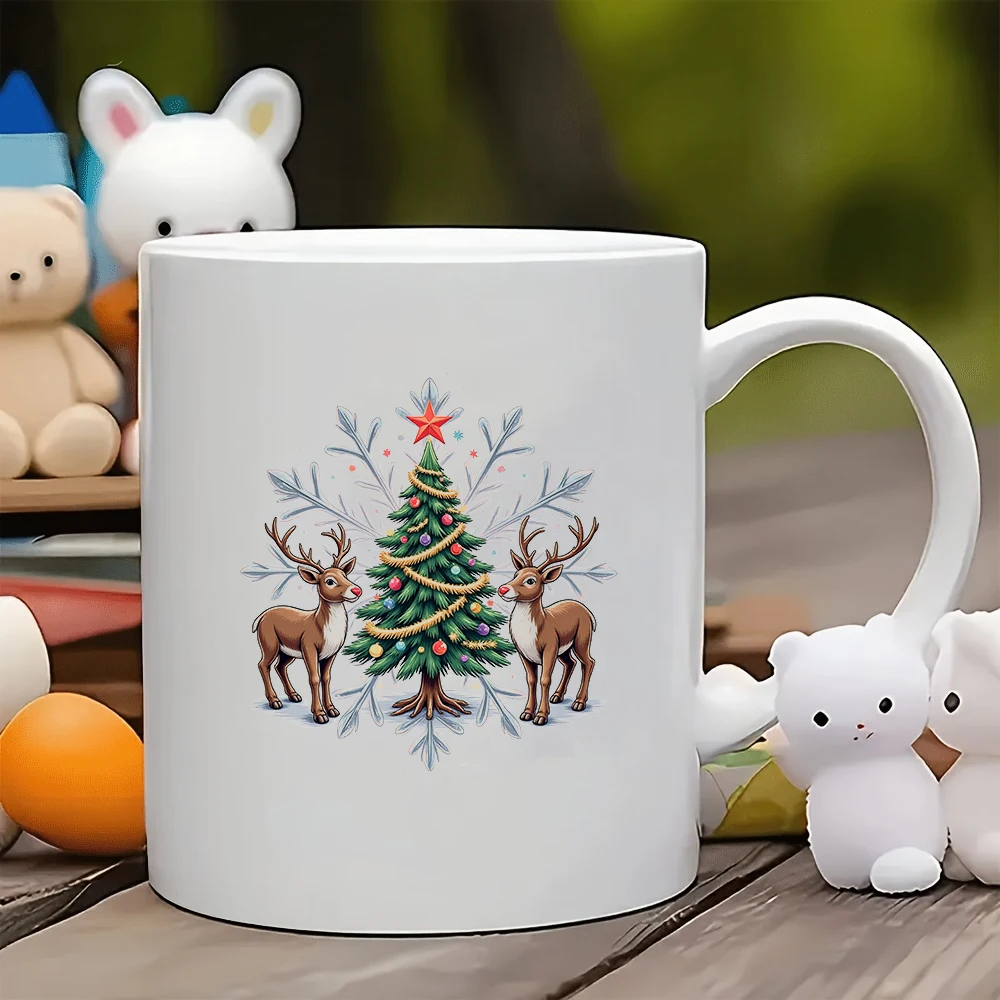 11oz Mugs + Cartoon Christmas Tree Themed Cup Christmas Gift Kids Water Cup Family Office Coffee Cup Set
11oz Mugs + Cartoon Christmas Tree Themed Cup Christmas Gift Kids Water Cup Family Office Coffee Cup Set