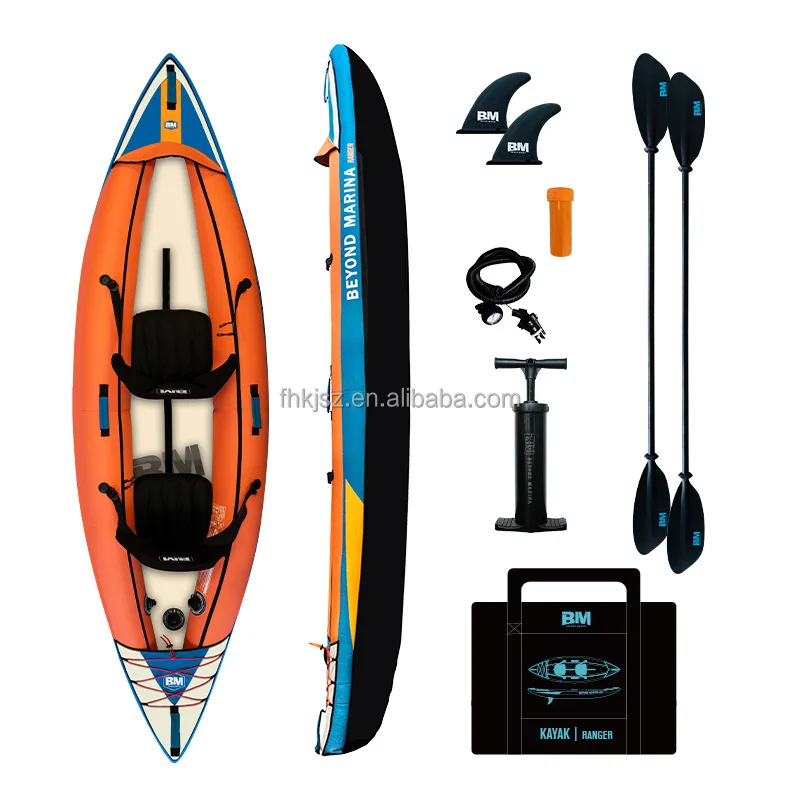 Fuhai Suzhou 340cm Length Oxford Cloth Inflate Double Kayaks 2 Person Inflatable Kayak
Fuhai Suzhou 340cm Length Oxford Cloth Inflate Double Kayaks 2 Person Inflatable Kayak