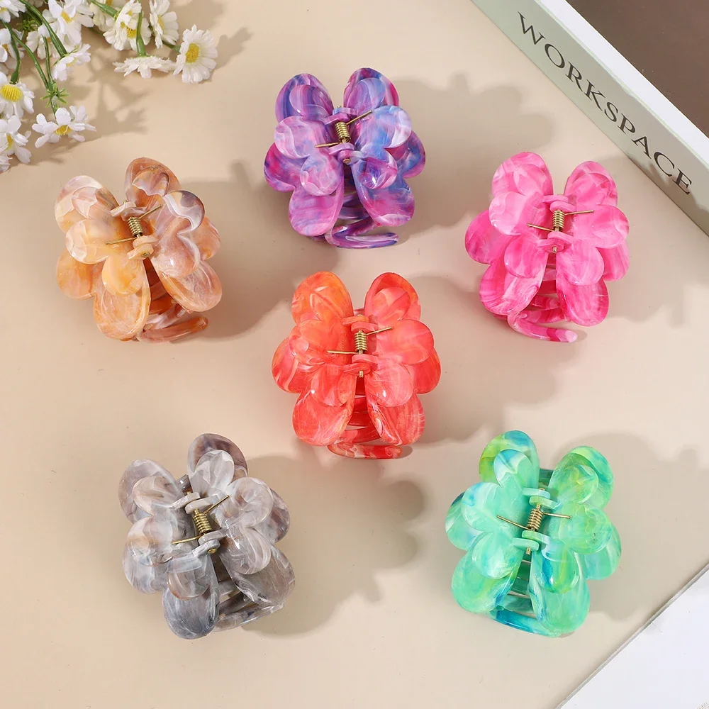 2025 New Sale French Style Beautiful Hair Clip for Women Sweet and Cute Marbling Retro Hair Accessories Butterfly Hairpins
2025 New Sale French Style Beautiful Hair Clip for Women Sweet and Cute Marbling Retro Hair Accessories Butterfly Hairpins