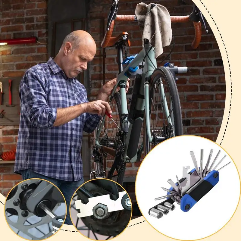 Cycling Tools Kit Set Bike Tire Repair Tool Kit Portable Ergonomic Pliers Set With Comfortable Grip High Hardness Accessories
Cycling Tools Kit Set Bike Tire Repair Tool Kit Portable Ergonomic Pliers Set With Comfortable Grip High Hardness Accessories