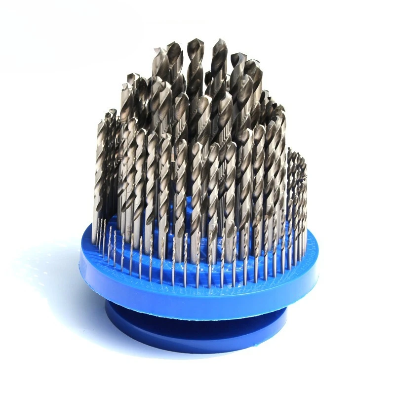 Full Grinding Twist Drill Set Drill Bit Disc 100 Pieces Set 1-13mm
Full Grinding Twist Drill Set Drill Bit Disc 100 Pieces Set 1-13mm