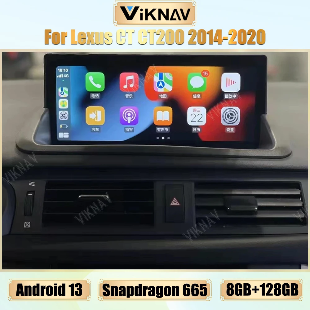 Автомобильный радиоприемник Android 13 для Lexus CT CT200 2014-2020, GPS-навигация, мультимедийный видеоплеер Carplay, 128 ГБ, 10,25-дюймовый сенсорный экран
Автомобильный радиоприемник Android 13 для Lexus CT CT200 2014-2020, GPS-навигация, мультимедийный видеоплеер Carplay, 128 ГБ, 10,25-дюймовый сенсорный экран