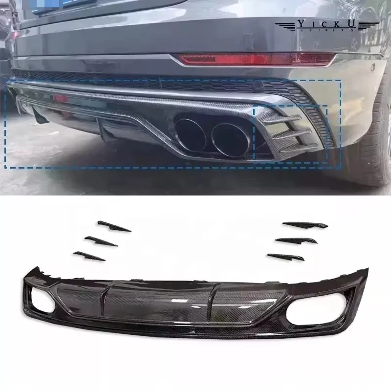 Customized products Carbon Fiber Body Kit Front Lip Front Bumper Trim Rear Lip Top Wing forAu di Q8 Modified at Carbon Fiber Kit
Customized products Carbon Fiber Body Kit Front Lip Front Bumper Trim Rear Lip Top Wing forAu di Q8 Modified at Carbon Fiber Kit