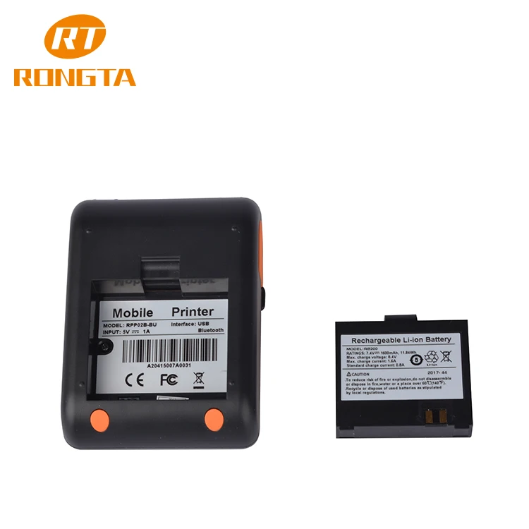 2026 RONGTA RPP02B 2 Inch bluetooth Thermal Receipt Printer
2026 RONGTA RPP02B 2 Inch bluetooth Thermal Receipt Printer