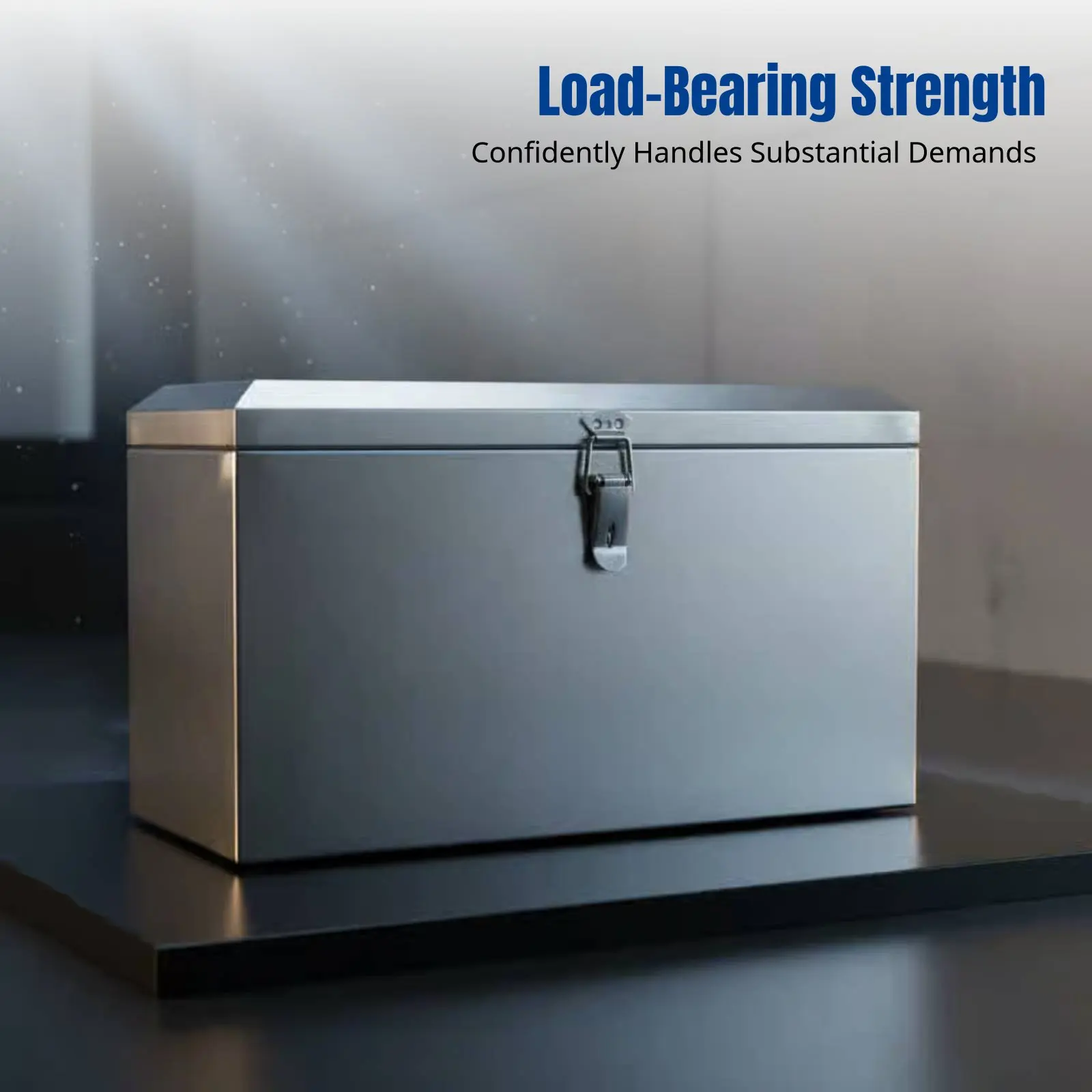 Универсальный кофр из нержавеющей стали, утолщенный водонепроницаемый багажник для мотоцикла, электровелосипеда, большой кейс для инструментов и доставки
Универсальный кофр из нержавеющей стали, утолщенный водонепроницаемый багажник для мотоцикла, электровелосипеда, большой кейс для инструментов и доставки