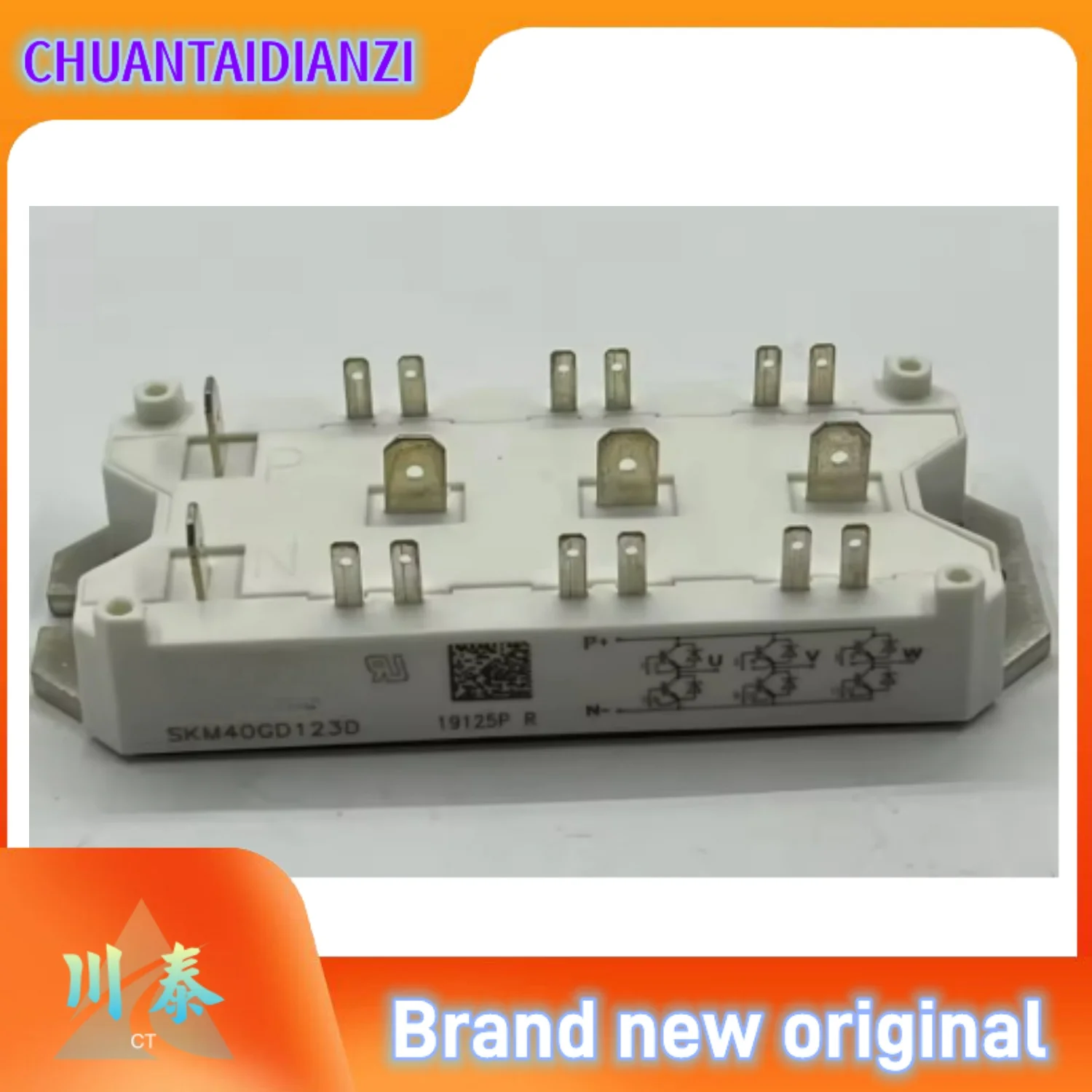 SKM22GD123D SKM25GD125D SKM40GD123D SKM40GD124D SKM75GD123D SKM75GD124D SKM50GD125D 100% новый и оригинальный модуль IGBT
SKM22GD123D SKM25GD125D SKM40GD123D SKM40GD124D SKM75GD123D SKM75GD124D SKM50GD125D 100% новый и оригинальный модуль IGBT