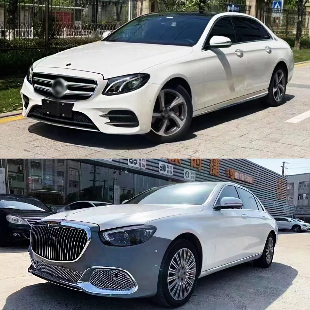 Автомобильные аксессуары для Mercedes Benz E class W213 2016 2017 2018 2019, обновленная модель Maybach
Автомобильные аксессуары для Mercedes Benz E class W213 2016 2017 2018 2019, обновленная модель Maybach