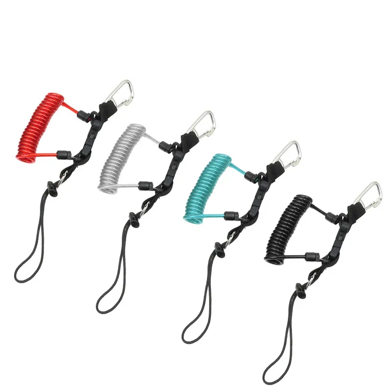 Underwater Camera Spring Rope SLR Waterproof Shell Missed Rope Stainless Steel Quick-unloading Buckle Safety Rope
Underwater Camera Spring Rope SLR Waterproof Shell Missed Rope Stainless Steel Quick-unloading Buckle Safety Rope