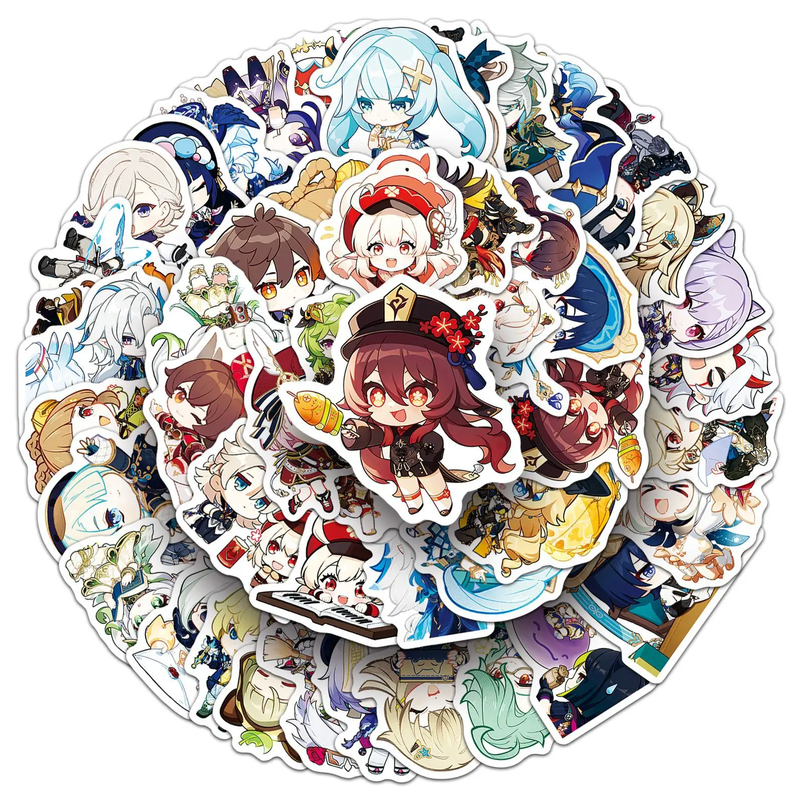 10/50PCS Genshin Impact Stickers Chibi Cartoon Sticker Funny Geme Graffiti Kids Toys Luggage Laptop Guitar Car Bike Skateboard
10/50PCS Genshin Impact Stickers Chibi Cartoon Sticker Funny Geme Graffiti Kids Toys Luggage Laptop Guitar Car Bike Skateboard