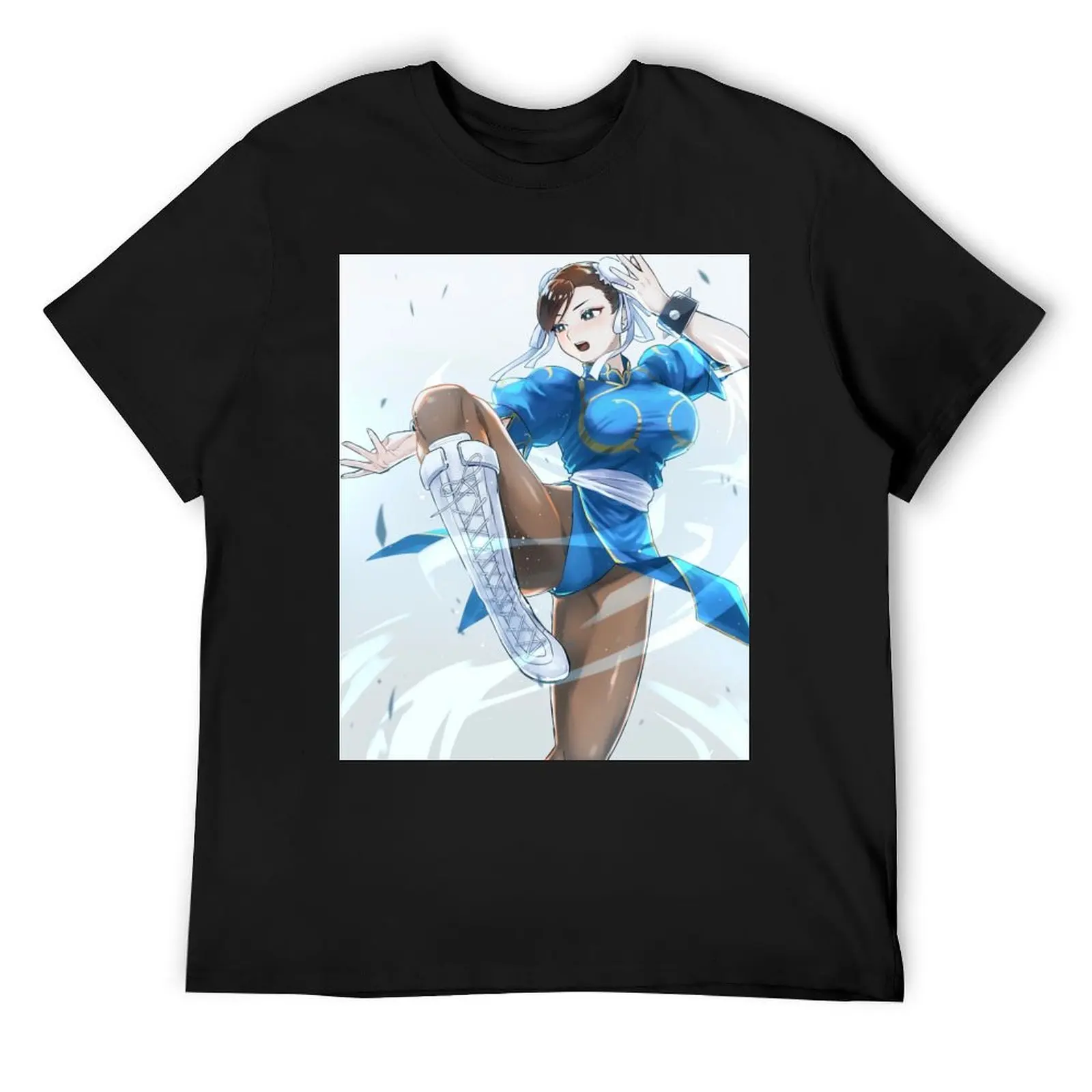 Chun li T-Shirt luxury t-shirt summer top plus size clothes big and tall t shirts for men
Chun li T-Shirt luxury t-shirt summer top plus size clothes big and tall t shirts for men