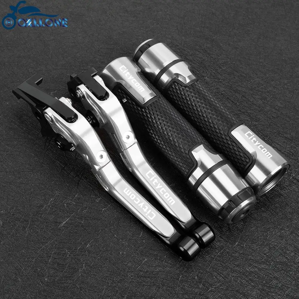 FOR SYM Citycom 300i 2013 2014 2015 2016 Citycom300i Motorcycle Accessories Adjustable Clutch Brake Lever Handlebar grips ends
FOR SYM Citycom 300i 2013 2014 2015 2016 Citycom300i Motorcycle Accessories Adjustable Clutch Brake Lever Handlebar grips ends