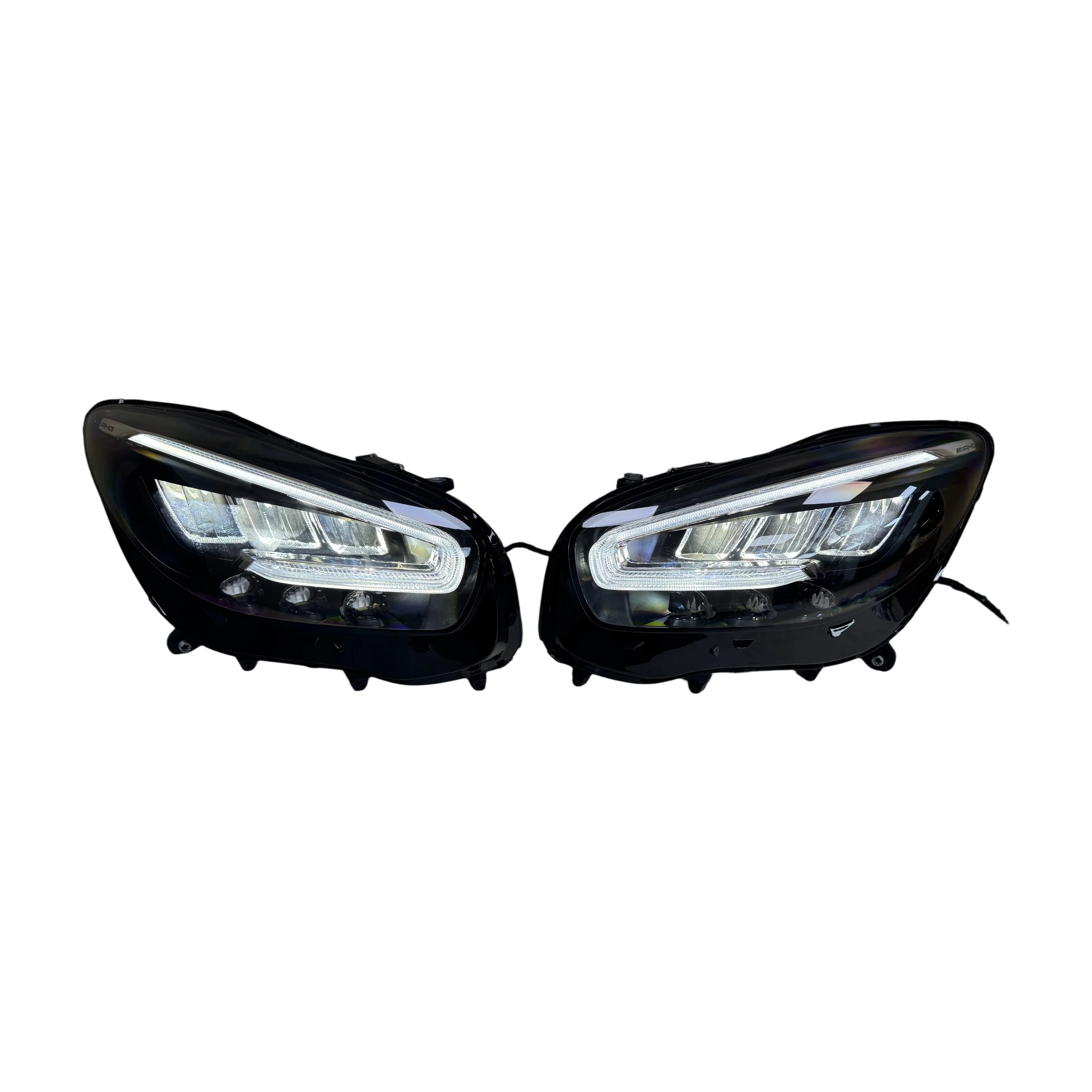 ForSuitable for upgrading the original dismantling assembly of the Mercedes Benz GT190 GTS GTC headlight assembly
ForSuitable for upgrading the original dismantling assembly of the Mercedes Benz GT190 GTS GTC headlight assembly