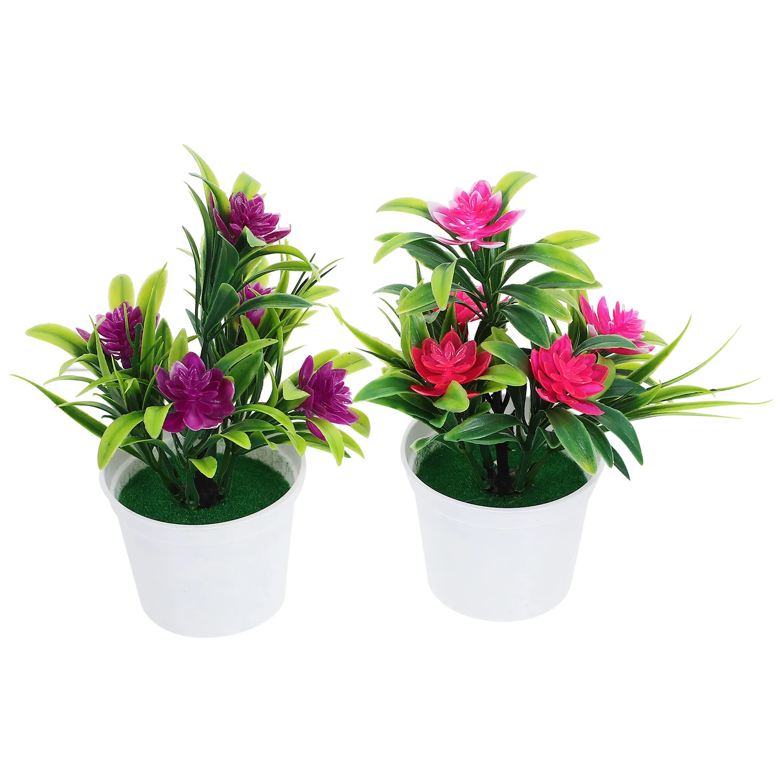 4Pcs Artificial Potted Plants Plastic Bonsai Models Decorative Fake Plants for Table Office Desk Living Room Desk Decor
4Pcs Artificial Potted Plants Plastic Bonsai Models Decorative Fake Plants for Table Office Desk Living Room Desk Decor