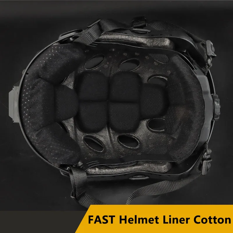 FAST Helmet Lining Cotton, Both Thick and Thin Styles, Two-in-one, Tactical Helmet, Protective Pad, Tactical Equipment
FAST Helmet Lining Cotton, Both Thick and Thin Styles, Two-in-one, Tactical Helmet, Protective Pad, Tactical Equipment