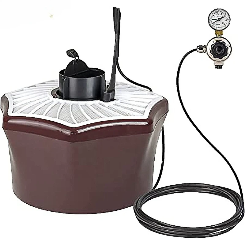 Plastic Electronic Pest Killing Machine Luring Outdoor Mosquitoes Trap
Plastic Electronic Pest Killing Machine Luring Outdoor Mosquitoes Trap