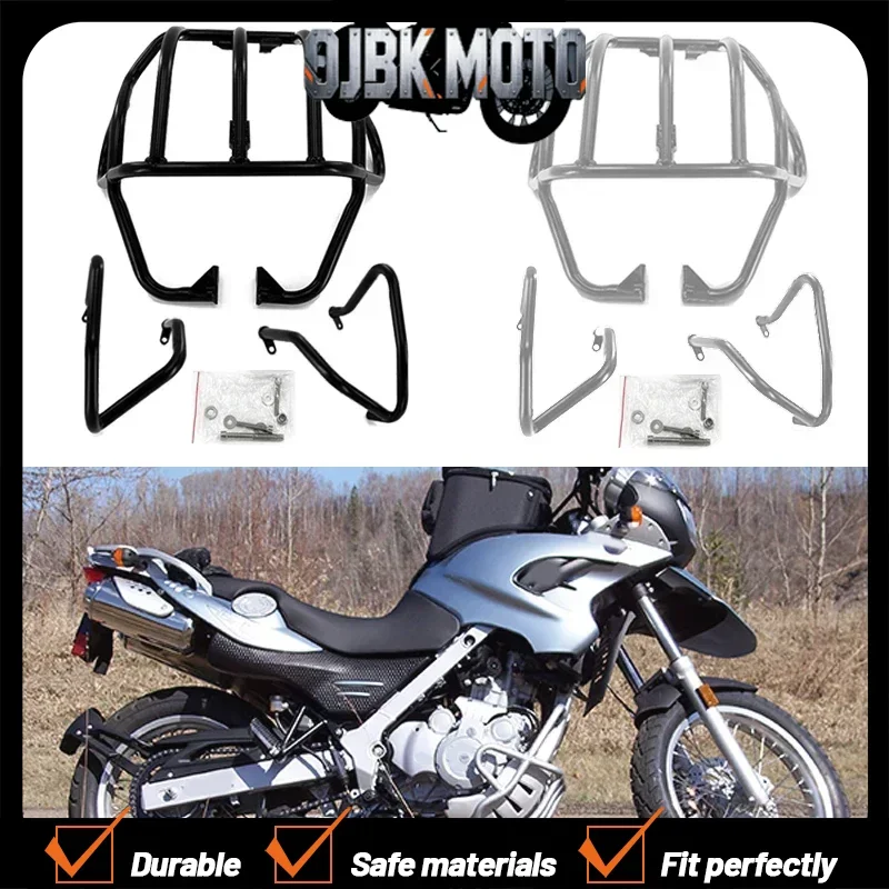 Motorcycle Accessories Upper+Lower Engine Guard Crash Bar Highway Protector Fit for BMW G650GS Sertao 08-16 F650GS Dakar 99-08
Motorcycle Accessories Upper+Lower Engine Guard Crash Bar Highway Protector Fit for BMW G650GS Sertao 08-16 F650GS Dakar 99-08