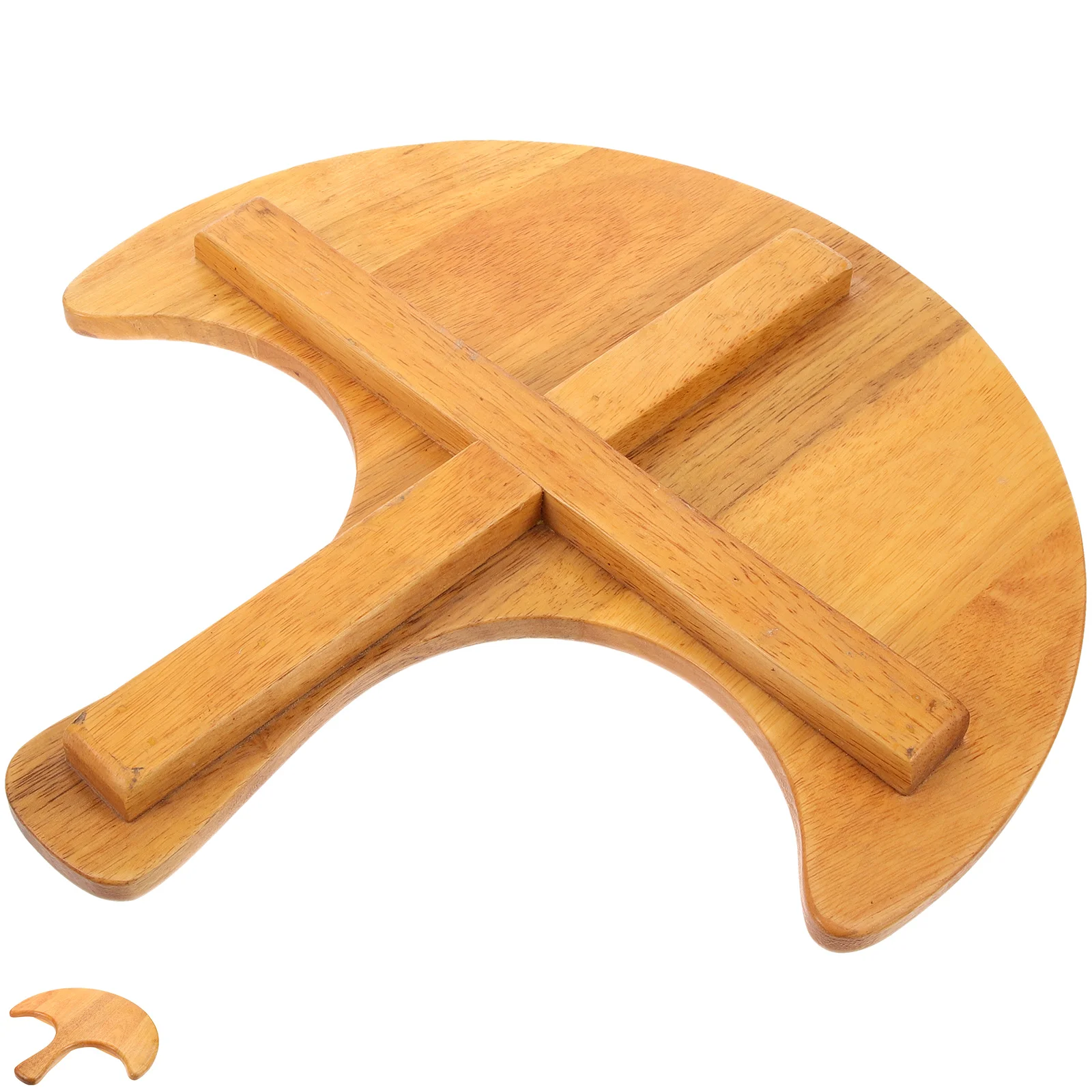 Wooden Bath Bucket Lid Replacement Spa Cover Odor-Free Smooth Design Practical Foot Basin
Wooden Bath Bucket Lid Replacement Spa Cover Odor-Free Smooth Design Practical Foot Basin