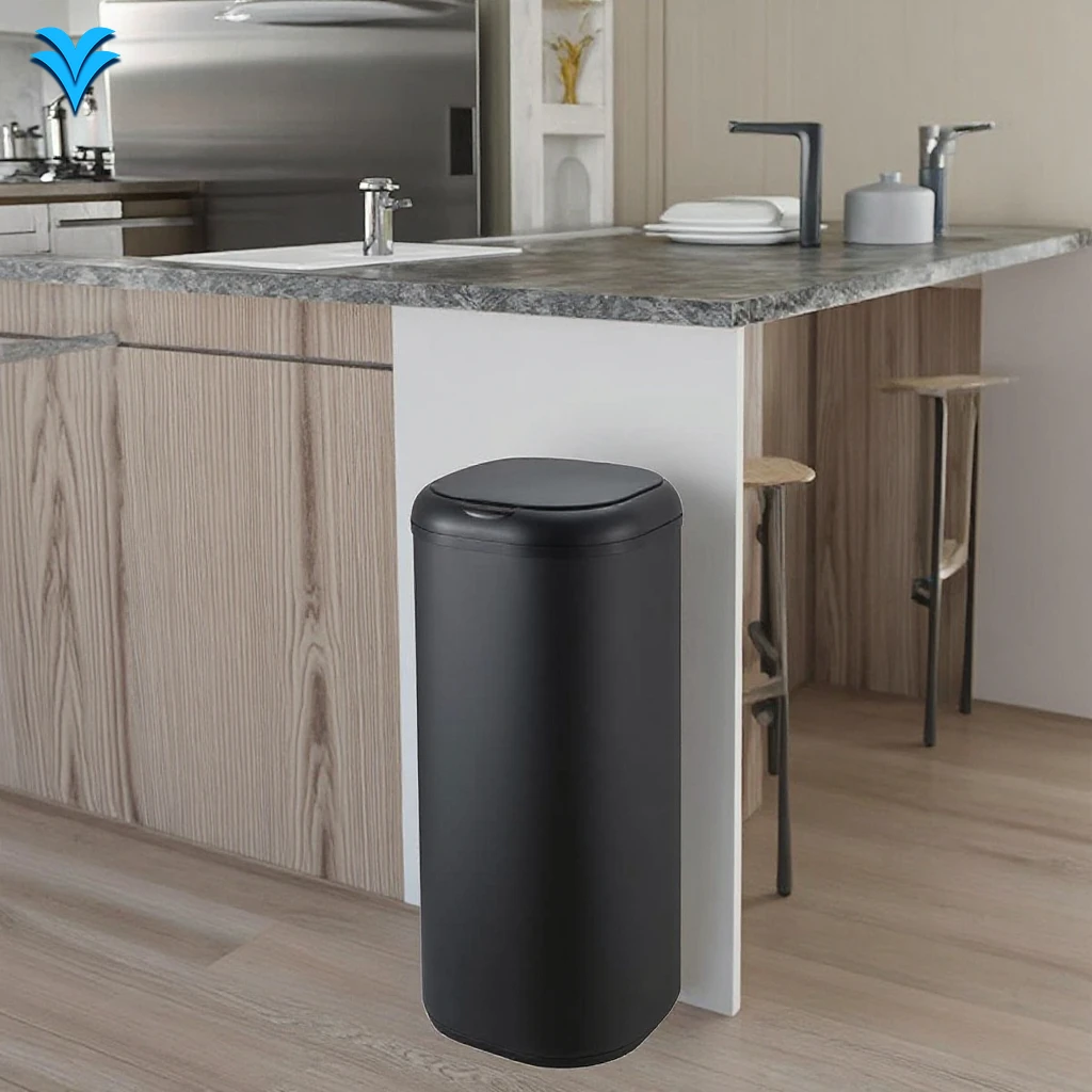 Nordic Luxury Round Sensor Bin Modern Intelligent Induction Automatic Garbage Can
Nordic Luxury Round Sensor Bin Modern Intelligent Induction Automatic Garbage Can