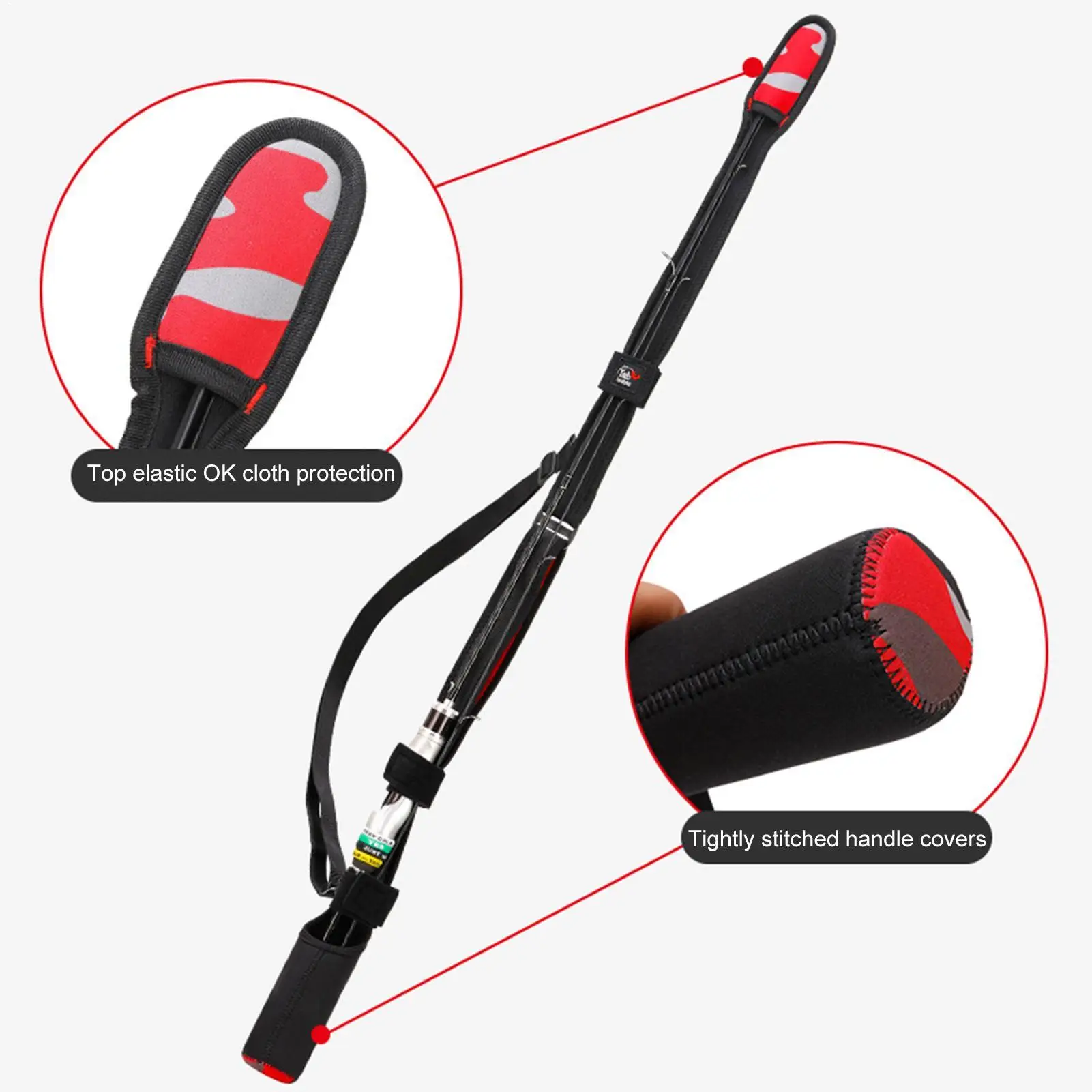 Ремень для держателя удочки, обертка для удочки, ремни для удочки, ремень, плечевой ремень, регулируемый износостойкий портативный ремешок для удочки
Ремень для держателя удочки, обертка для удочки, ремни для удочки, ремень, плечевой ремень, регулируемый износостойкий портативный ремешок для удочки