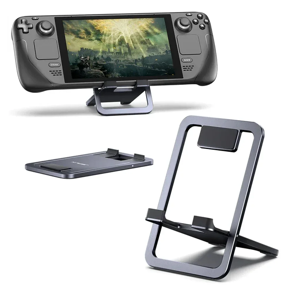 STEAM DECK JSAUX MINI RUX ROG ALLY for Ally(x) Steam Deck Switch for IPad IPhone Ultra-thin Folding Adjustable Stand
STEAM DECK JSAUX MINI RUX ROG ALLY for Ally(x) Steam Deck Switch for IPad IPhone Ultra-thin Folding Adjustable Stand