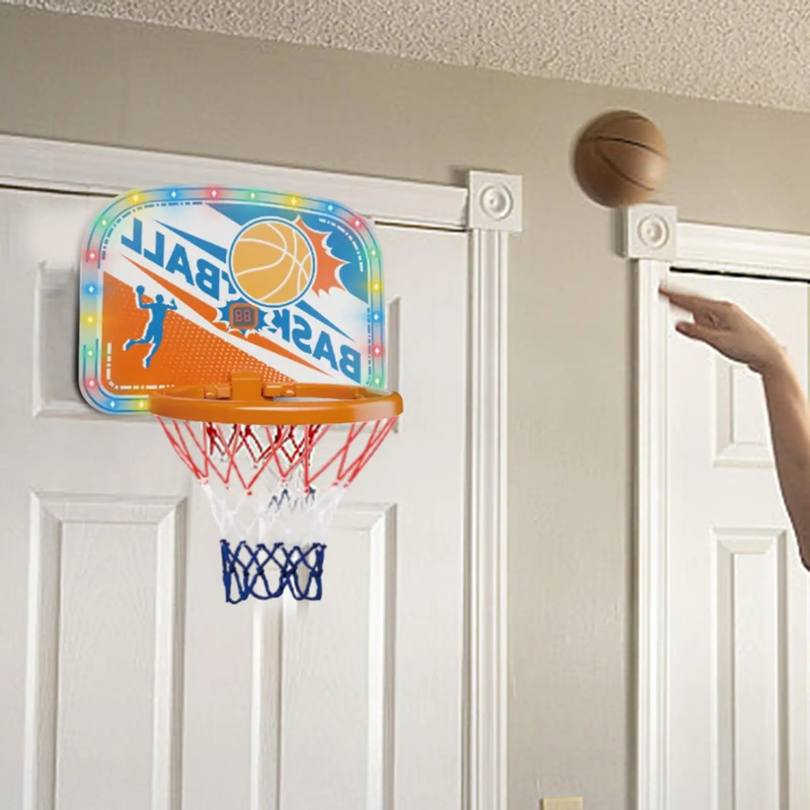 Mini Basketball Hoops Indoor Portable Basketball Basket Net for Kids Hand Eye Coordination Educational Birthday Present
Mini Basketball Hoops Indoor Portable Basketball Basket Net for Kids Hand Eye Coordination Educational Birthday Present