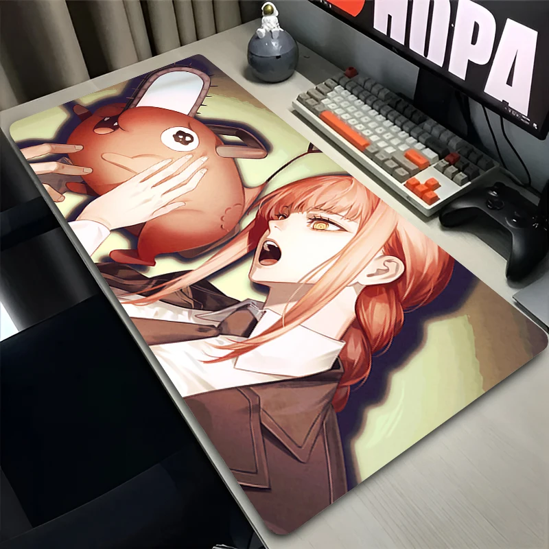 Mouse Pad Non Slip Rubber Mousepad Laptop Gamer Cabinet Keyboard Pad Office Computer Gaming Desk C-chainsaw Man Makima Mouse Mat
Mouse Pad Non Slip Rubber Mousepad Laptop Gamer Cabinet Keyboard Pad Office Computer Gaming Desk C-chainsaw Man Makima Mouse Mat