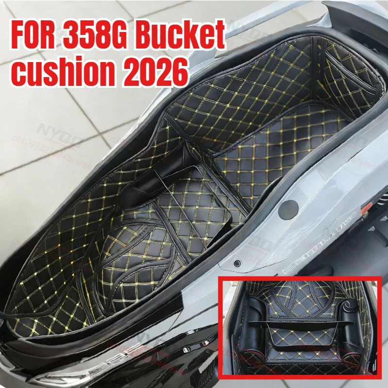 For 368G 150X Motorcycle Storage Box, Seat Bucket Cushion, Shock-absorbing, Noise Proof, Scratch Resistant Lining Accessories
For 368G 150X Motorcycle Storage Box, Seat Bucket Cushion, Shock-absorbing, Noise Proof, Scratch Resistant Lining Accessories