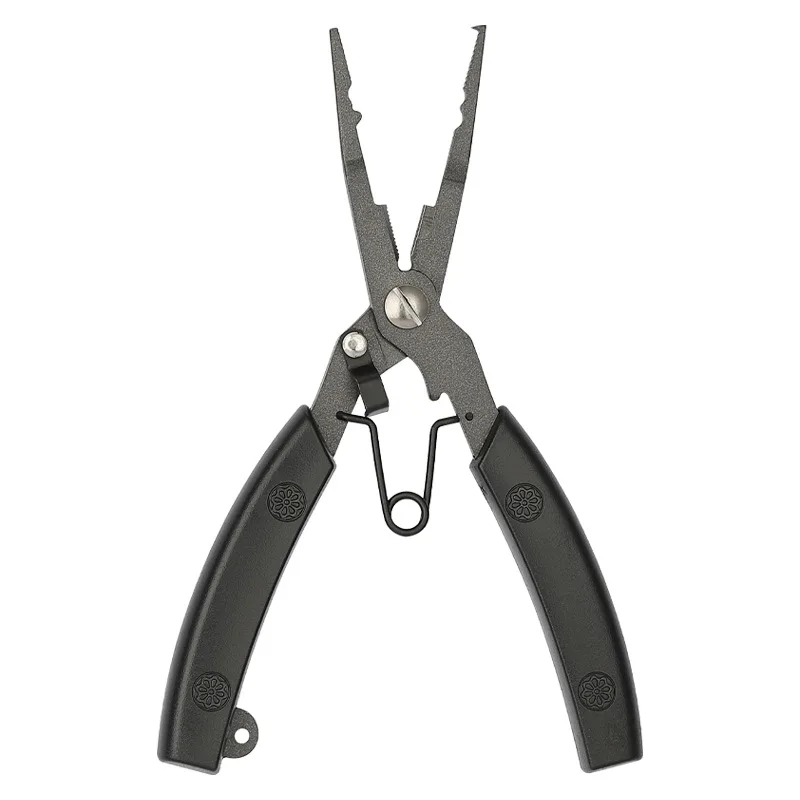 Multi-functional Lure Fishing Pliers - Portable Fish Controller,Stainless Steel PE Line Cutter,Hook Remover,Fishing Accessories
Multi-functional Lure Fishing Pliers - Portable Fish Controller,Stainless Steel PE Line Cutter,Hook Remover,Fishing Accessories