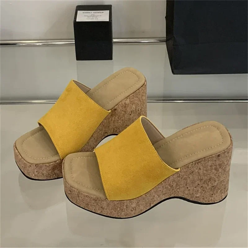 Aneikeh Street Style Open Toe Women Sandals Fashion Platform Wedges High Heels Sandals Summer Party Ladies Slides Shoes zapatos
Aneikeh Street Style Open Toe Women Sandals Fashion Platform Wedges High Heels Sandals Summer Party Ladies Slides Shoes zapatos