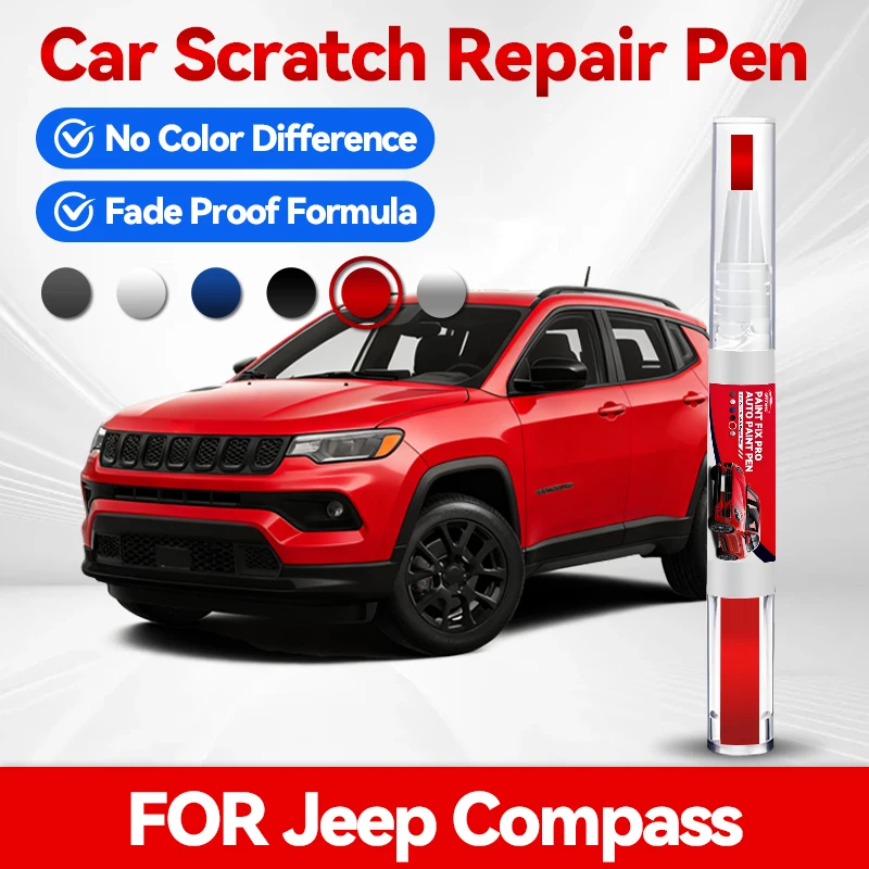 Карандаш для подкраски колесных дисков Jeep Compass, средство для ремонта автомобильной краски, удаления царапин, аксессуары для авто, белый 296, черный
Карандаш для подкраски колесных дисков Jeep Compass, средство для ремонта автомобильной краски, удаления царапин, аксессуары для авто, белый 296, черный