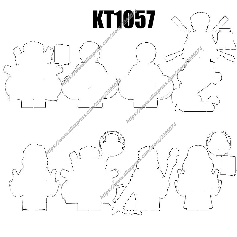 1 шт., фигурки-конструкторы KT1057 XP435 XP436 XP437 XP438 XP439 XP440 XP441 XP442
1 шт., фигурки-конструкторы KT1057 XP435 XP436 XP437 XP438 XP439 XP440 XP441 XP442