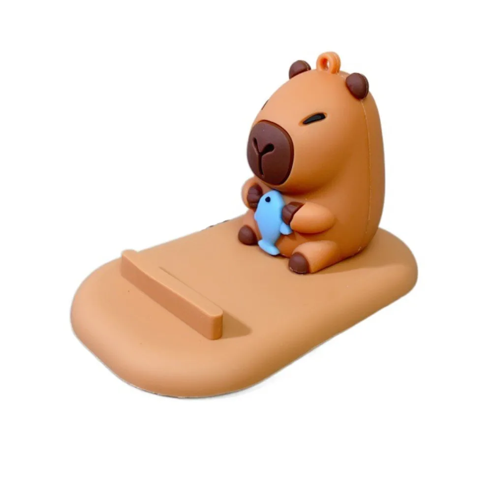 Turtle Capybara Phone Holder Figure Model PVC Doll Capybara Mobile Phone Stand Cartoon Animal Capybara Cell Phone Bracket
Turtle Capybara Phone Holder Figure Model PVC Doll Capybara Mobile Phone Stand Cartoon Animal Capybara Cell Phone Bracket