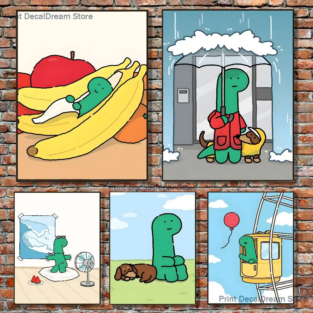 Green dinosaur Brachio Poster Home Gym Football Basketball Prints Wall Stickers Paintings for Home Living Room Decor
Green dinosaur Brachio Poster Home Gym Football Basketball Prints Wall Stickers Paintings for Home Living Room Decor
