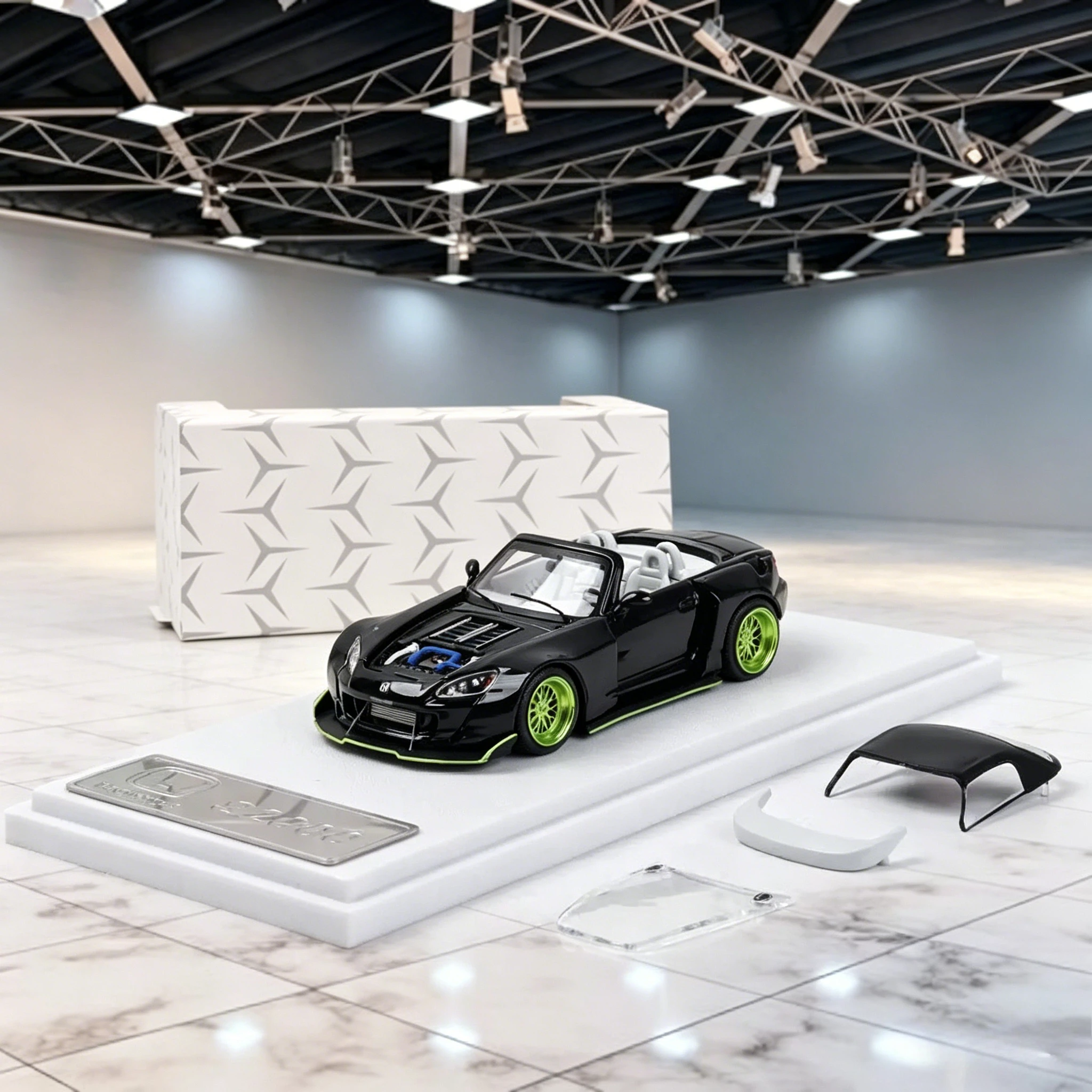 1:64 S2000 Modified wide body Alloy car model Adult Gift Hobby & Toys static finished ornaments Collectibles Scene simulation
1:64 S2000 Modified wide body Alloy car model Adult Gift Hobby & Toys static finished ornaments Collectibles Scene simulation