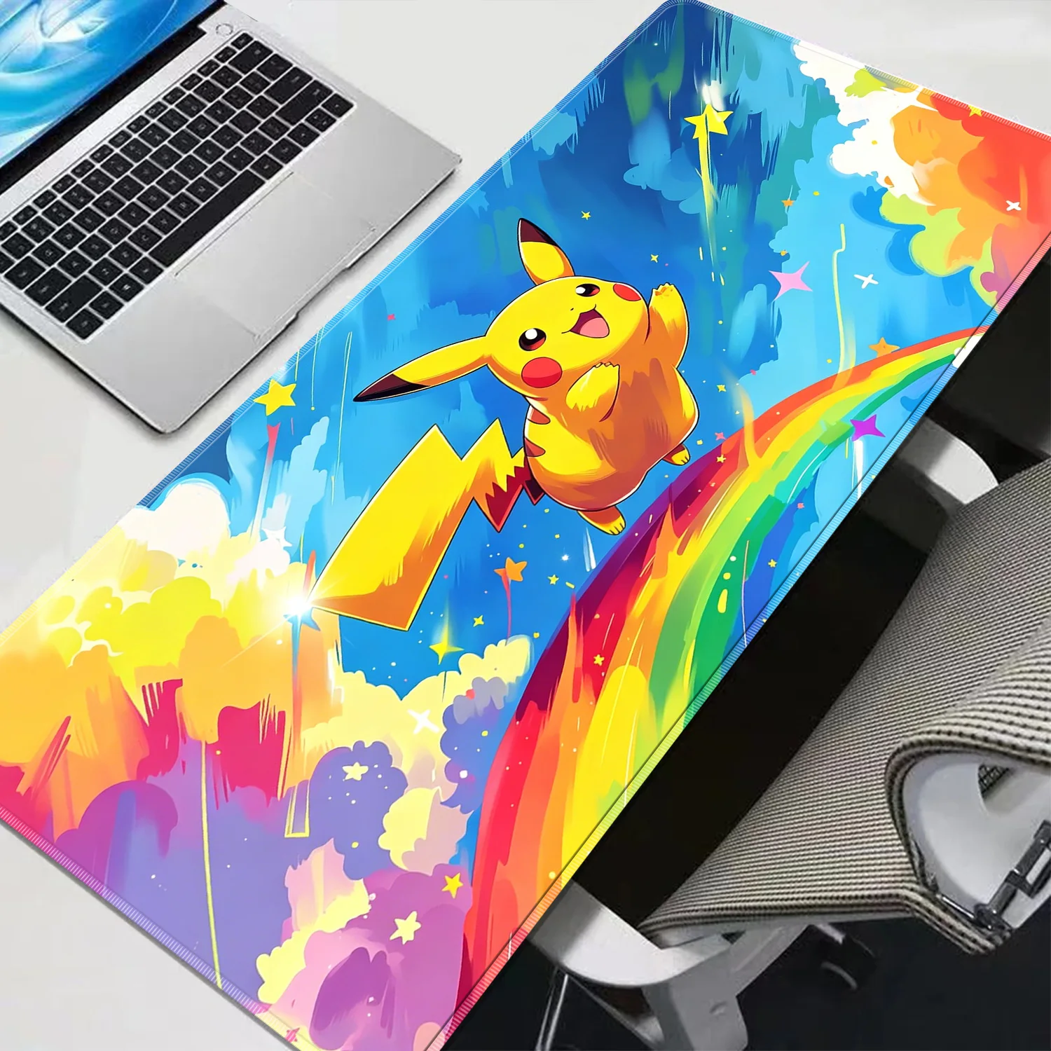 Rubber Mouse Pad Mouse Mat Desk Cute Pokemon Pikachu Mousepad for LOL Lockedge Gaming Accessories Computer Gamer Keyboard Pad
Rubber Mouse Pad Mouse Mat Desk Cute Pokemon Pikachu Mousepad for LOL Lockedge Gaming Accessories Computer Gamer Keyboard Pad