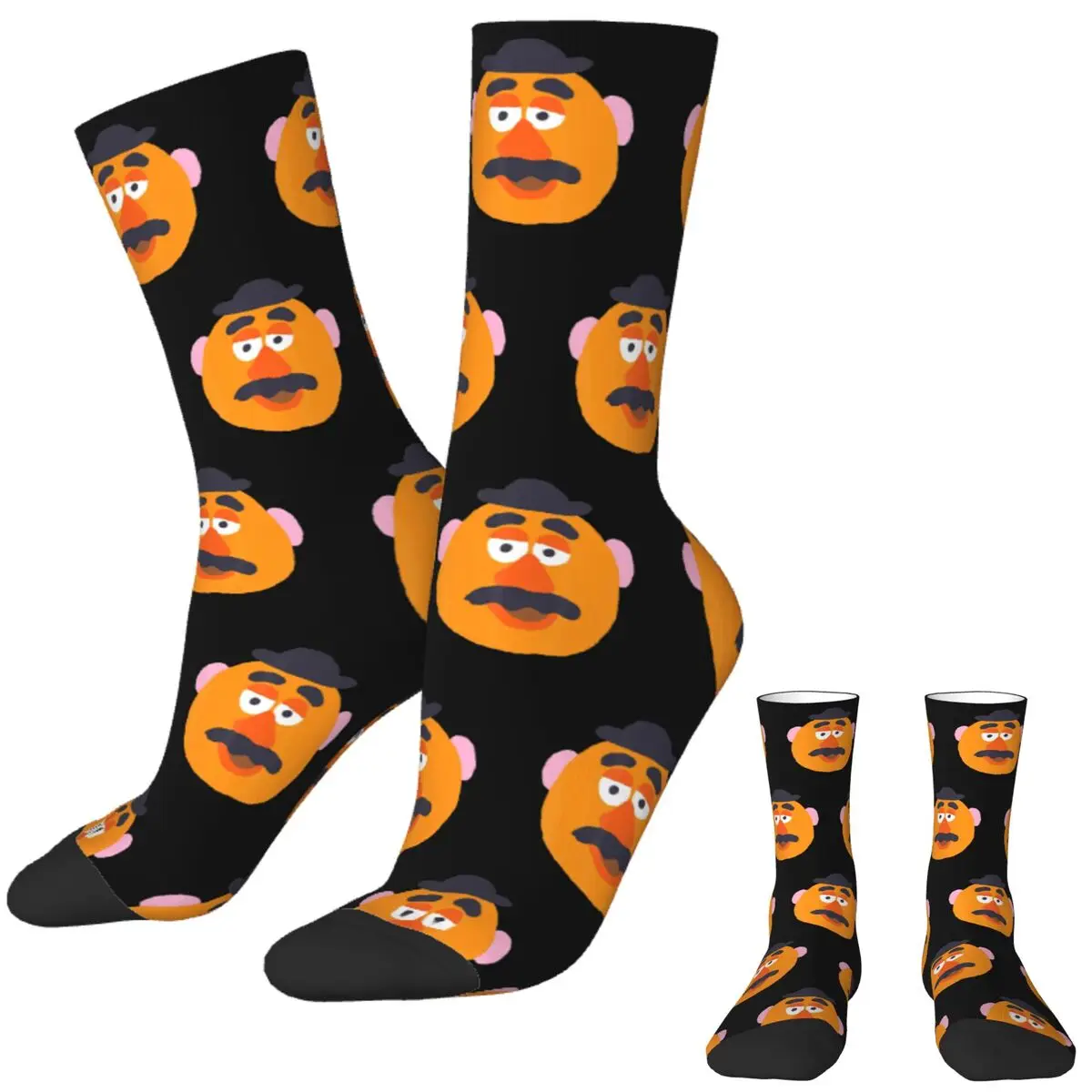 Mr. Potato Cute Art Toy Story Stockings Adults Men Socks Soft Breathable Korean Socks Autumn Non-Slip Graphic Socks Birthday
Mr. Potato Cute Art Toy Story Stockings Adults Men Socks Soft Breathable Korean Socks Autumn Non-Slip Graphic Socks Birthday
