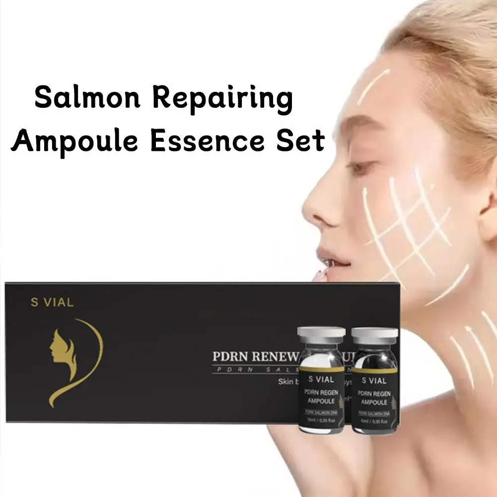 10ml PDRN Salmon Ampoule Essence Skin Booster Barrier Repair Nourishing Enhance Elasticity Rejuvenation For Sensitive & Dry Skin
10ml PDRN Salmon Ampoule Essence Skin Booster Barrier Repair Nourishing Enhance Elasticity Rejuvenation For Sensitive & Dry Skin