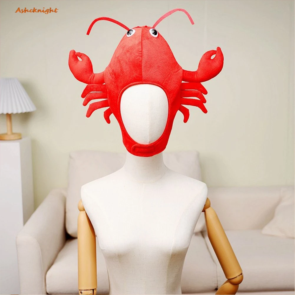 Halloween Cosplay Lobster Headgear Accessories Fashion Hat Halloween Roleplay Decoration Toy Props Party Disguise Outfits Suit
Halloween Cosplay Lobster Headgear Accessories Fashion Hat Halloween Roleplay Decoration Toy Props Party Disguise Outfits Suit