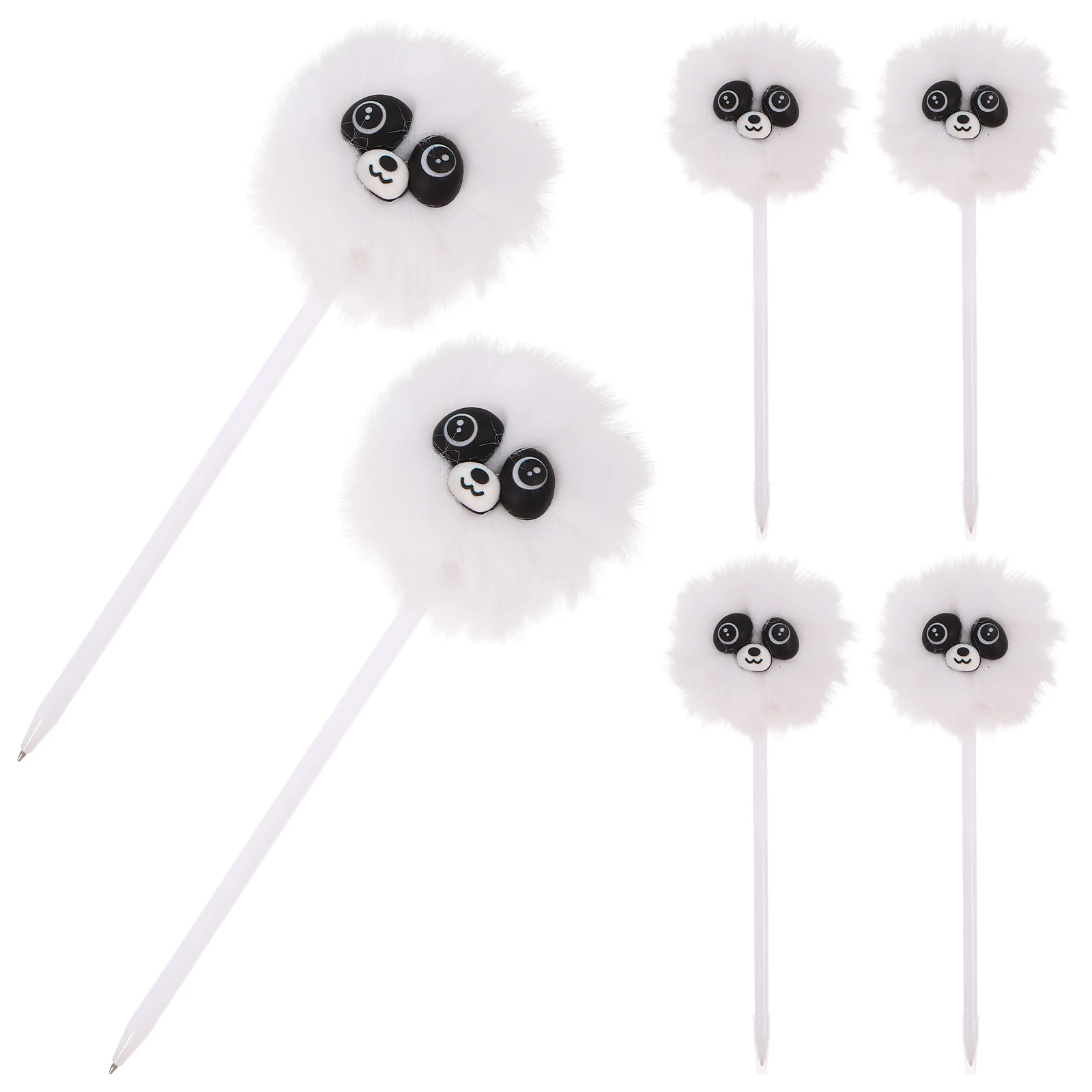 6 Pcs Black Ballpoint Pen Cute Smooth Writing Ink Student Signature Cartoon Pom Pom Toppers Wide Usage Gifts
6 Pcs Black Ballpoint Pen Cute Smooth Writing Ink Student Signature Cartoon Pom Pom Toppers Wide Usage Gifts