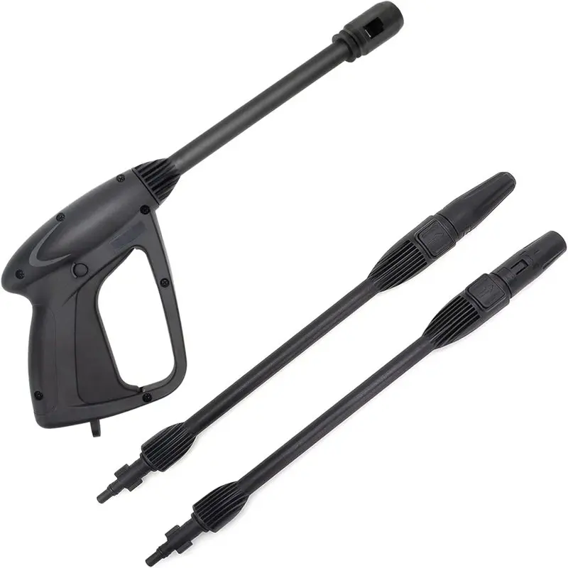 AT05-For Power Washers Compatible Pressure Washer Spray Gun With High Pressure Water Gun, Variable Wand& Turbo Nozzle
AT05-For Power Washers Compatible Pressure Washer Spray Gun With High Pressure Water Gun, Variable Wand& Turbo Nozzle