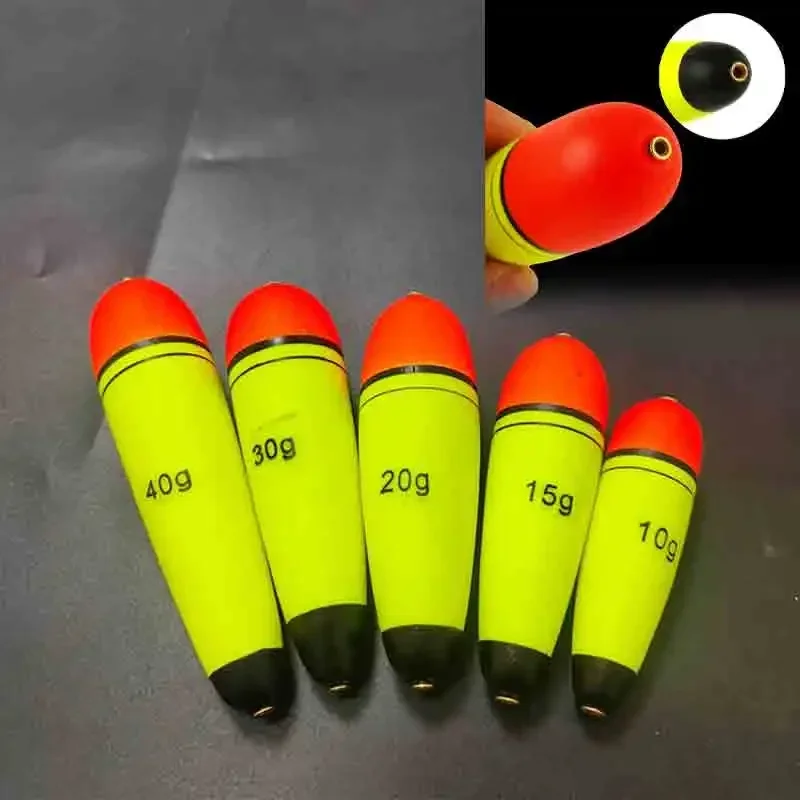 15-100g Foam Fishing Float Floating Buoyancy EVA Elastic Boya Fishing Float Rock Fishing Bobber Flotador Peche Boia Tackle
15-100g Foam Fishing Float Floating Buoyancy EVA Elastic Boya Fishing Float Rock Fishing Bobber Flotador Peche Boia Tackle