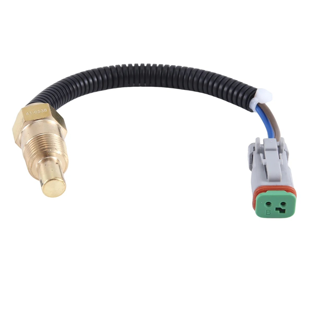 41-6538 416538 Engine Temperature Sensor W/ Auxiliary Hole for Thermo King SB / SLX / SLXi / T-Series / Precedent
41-6538 416538 Engine Temperature Sensor W/ Auxiliary Hole for Thermo King SB / SLX / SLXi / T-Series / Precedent
