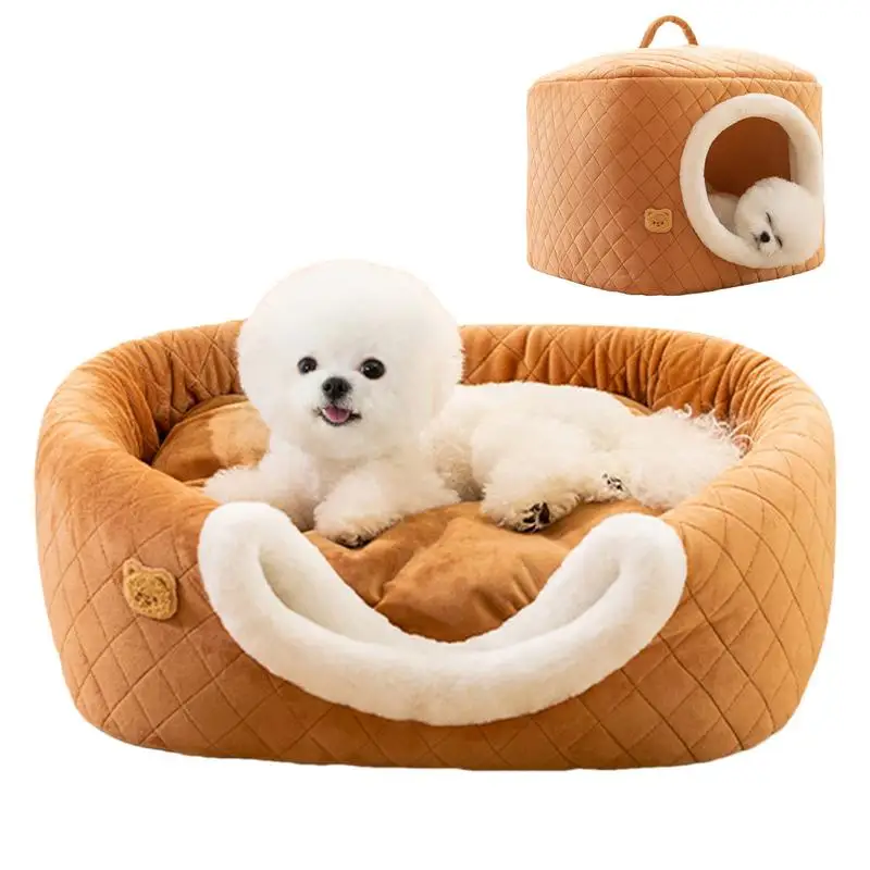 Foldable Cat Bed Cave Pet Bed House Soft Enclosed Covered With Washable Removable Cushion 2 Ways To Use Multipurpose Cat House
Foldable Cat Bed Cave Pet Bed House Soft Enclosed Covered With Washable Removable Cushion 2 Ways To Use Multipurpose Cat House