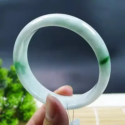 zheru Jewelry Natural Burma Jade 54mm-62mm bracelet Exquisite Princess bracelet send girlfriend send mom
zheru Jewelry Natural Burma Jade 54mm-62mm bracelet Exquisite Princess bracelet send girlfriend send mom