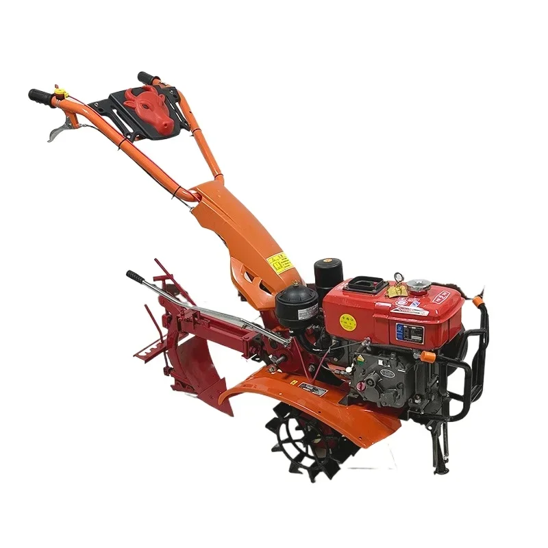Oscillating Multi-GardenTools Two wheel drive micro tillage machine plowing machine weeding loosening machine gasoline diesel
Oscillating Multi-GardenTools Two wheel drive micro tillage machine plowing machine weeding loosening machine gasoline diesel