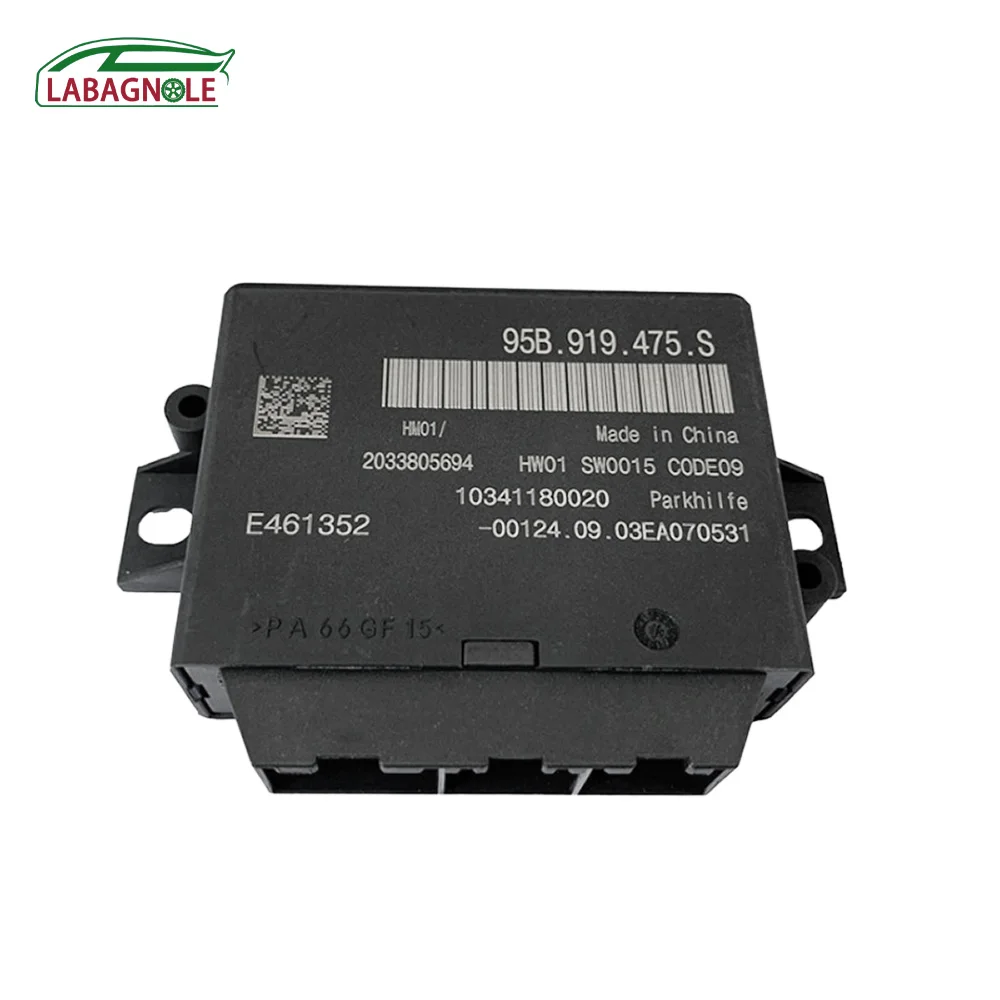 Park Assist Control Module For Porsche BOXSTER 718 CAYMAN 2017-2027 - Ref 95B919475S 95B 919 475 S 95B 919 475S
Park Assist Control Module For Porsche BOXSTER 718 CAYMAN 2017-2027 - Ref 95B919475S 95B 919 475 S 95B 919 475S