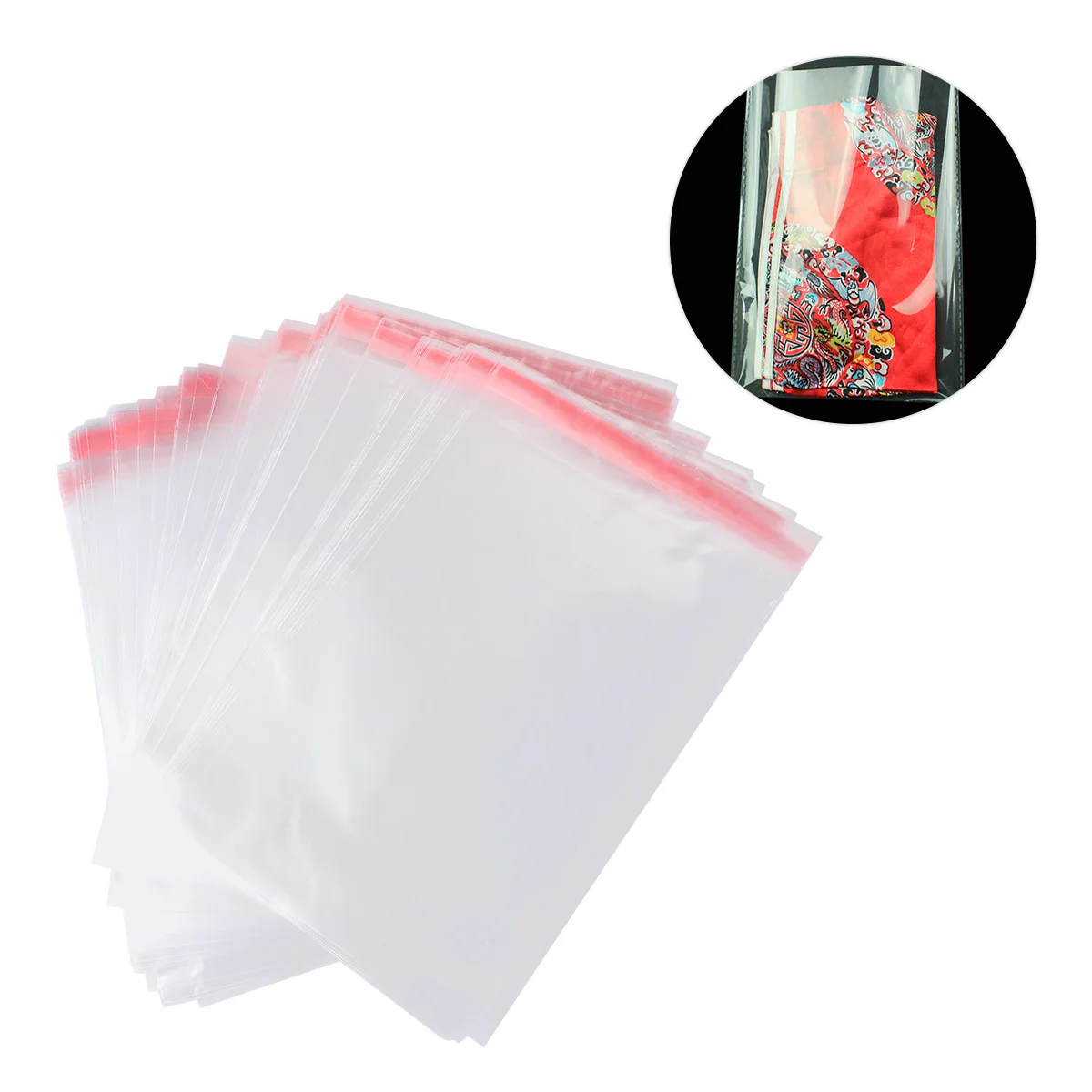 100 Pcs Self Adhesive Bag Clear Cellophane Gift Bags for Bakery Clothing OPP Material Multi Purpose Packing Bag Home Retail
100 Pcs Self Adhesive Bag Clear Cellophane Gift Bags for Bakery Clothing OPP Material Multi Purpose Packing Bag Home Retail
